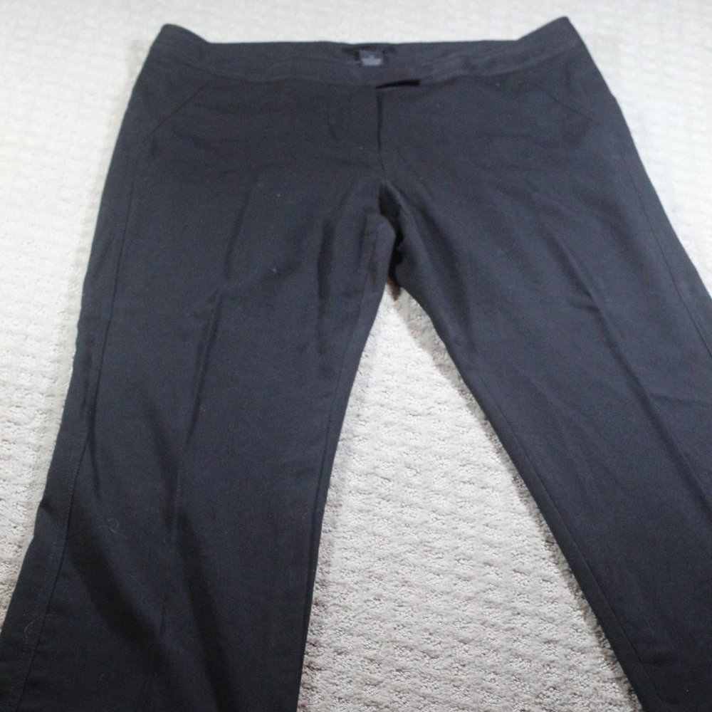 The Limited Size 12 Black Stretch Dress Pants